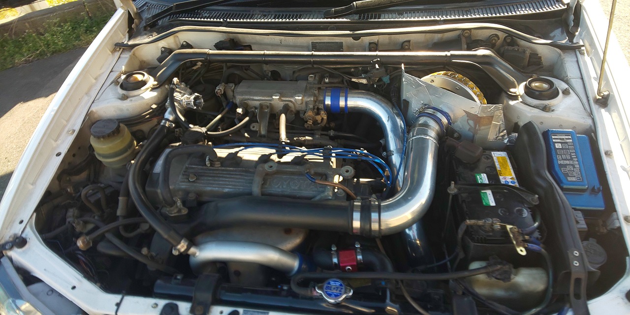 スターレット ハイフロータービン